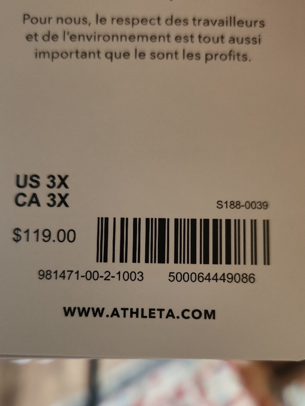 Athleta Button-Front Collared Blouse - Picture 4 of 4